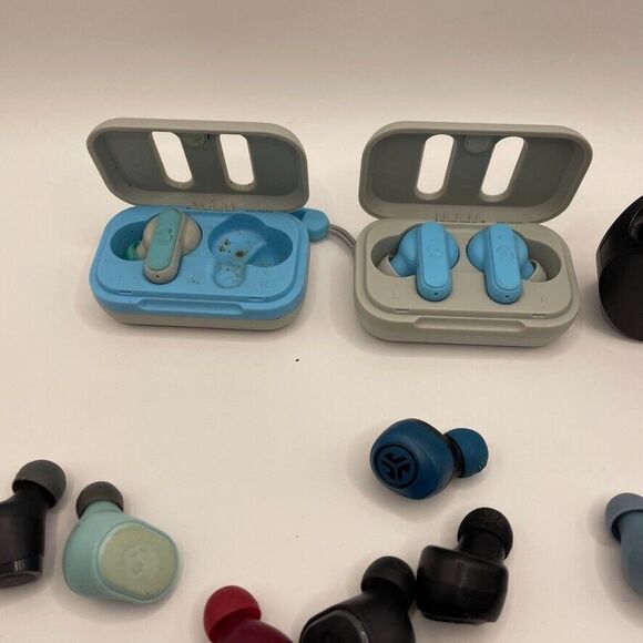 Lot of 30‎ Incomplete Bluetooth Headphones Earbuds Airbuds - Picture 4 of 6